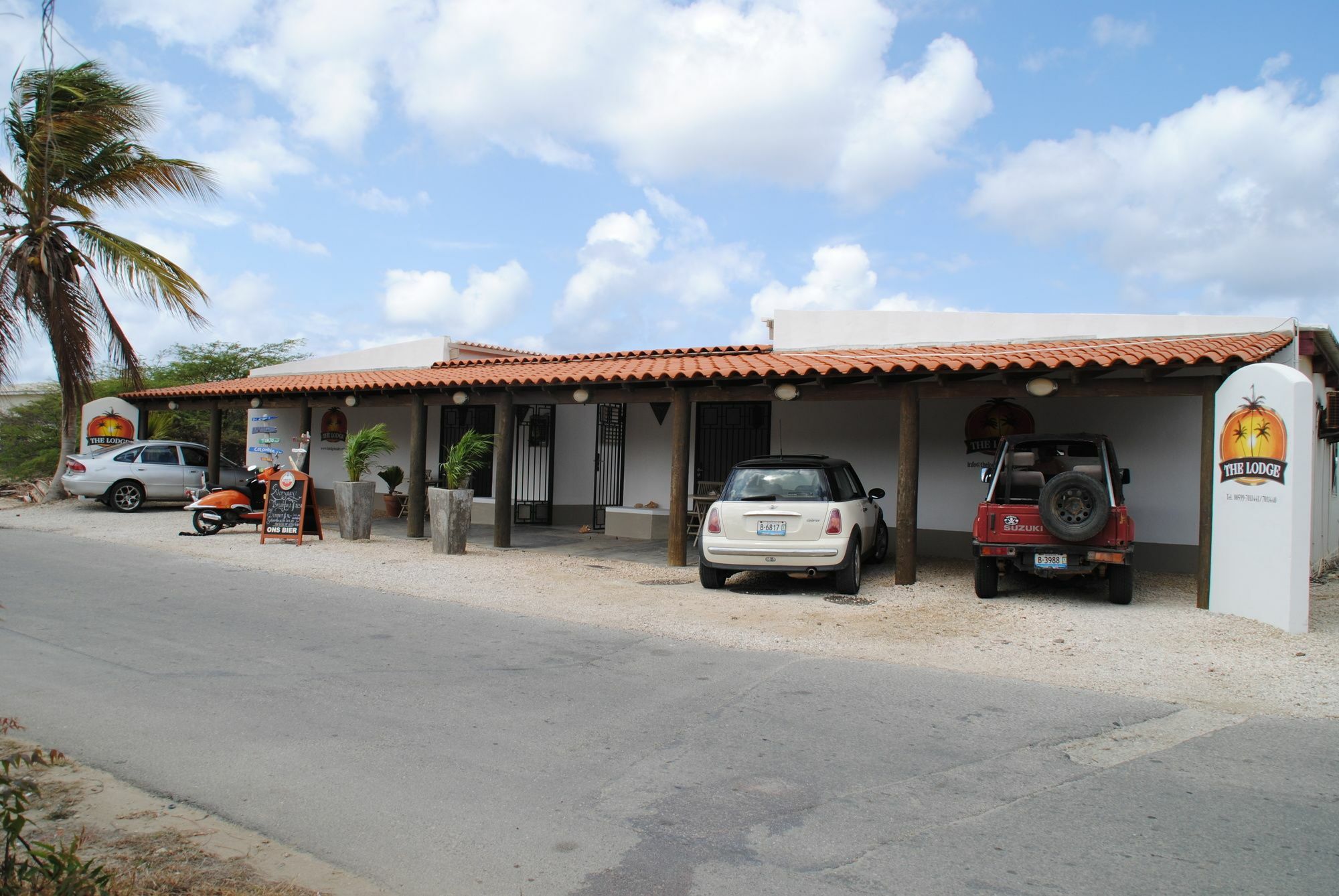 The Lodge Bonaire Buitenkant foto